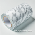 Marble grain PVC film for vacuum membrane press